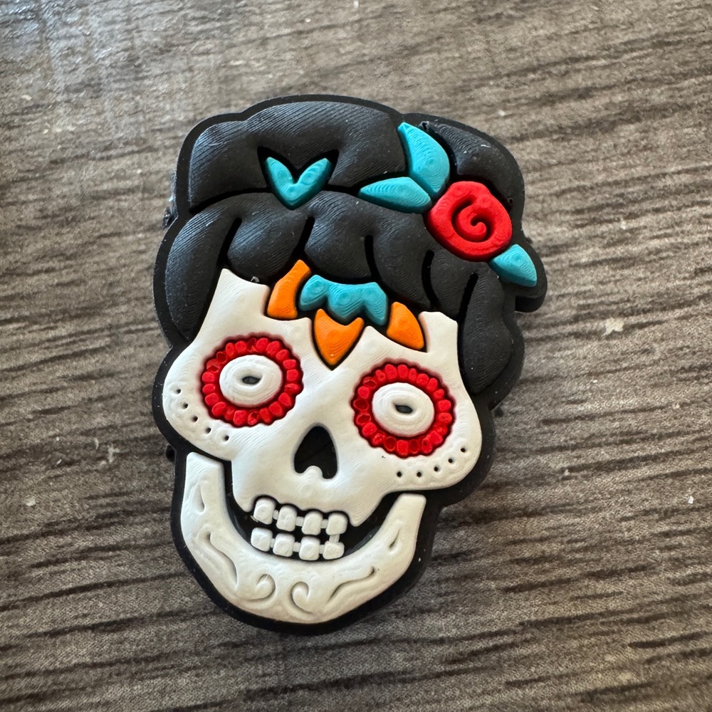 La Calavera Catrina Shoe Charm 5/$20